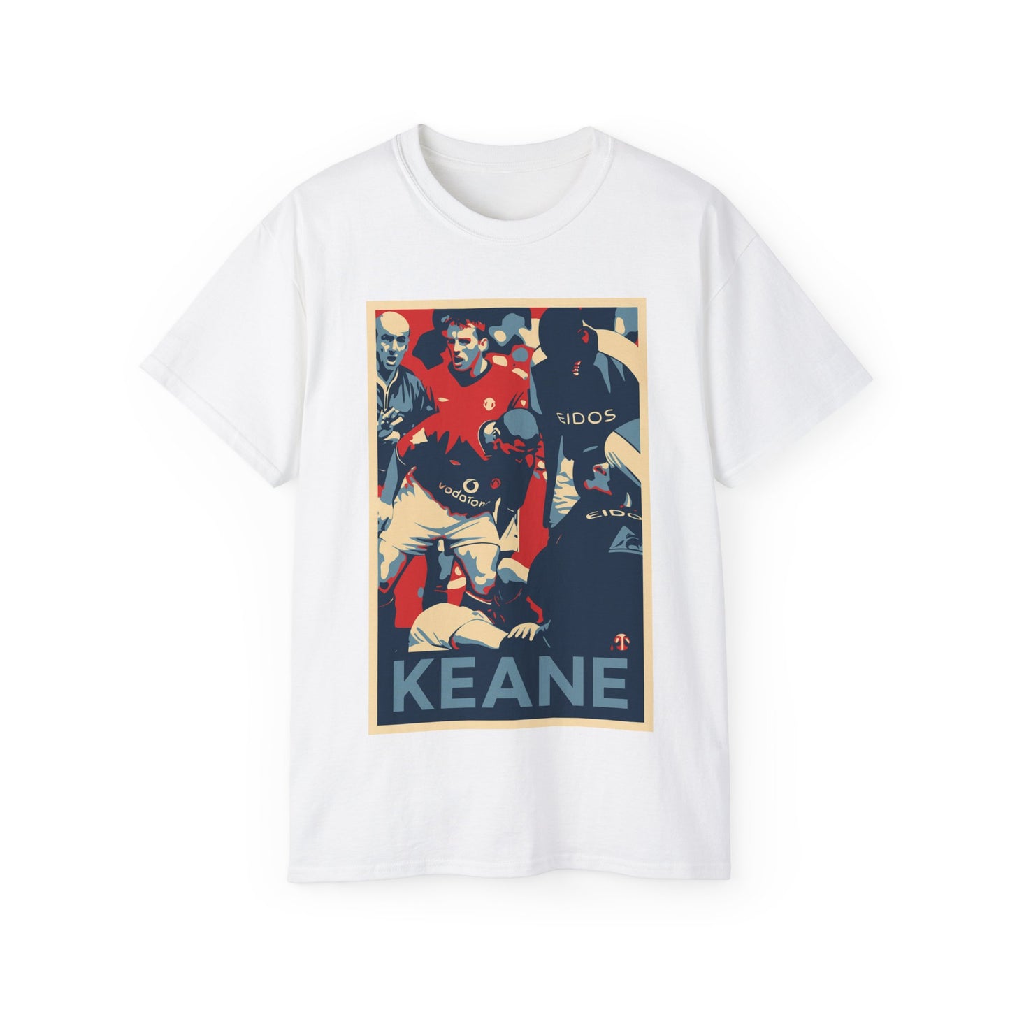 Roy Keane Over Haaland T-Shirt