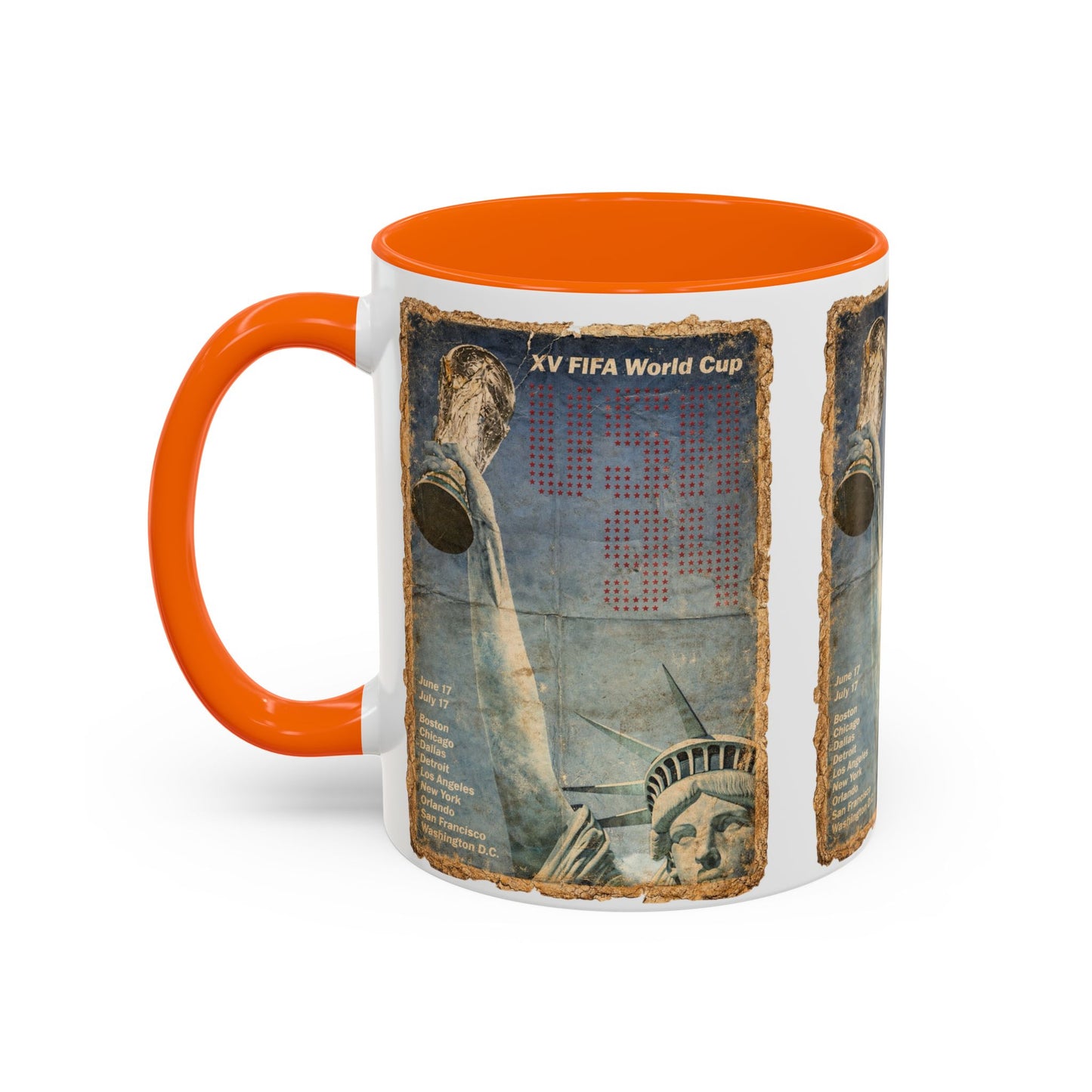 USA 94 World Cup Liberty Poster Coffee Mug (11, 15oz)