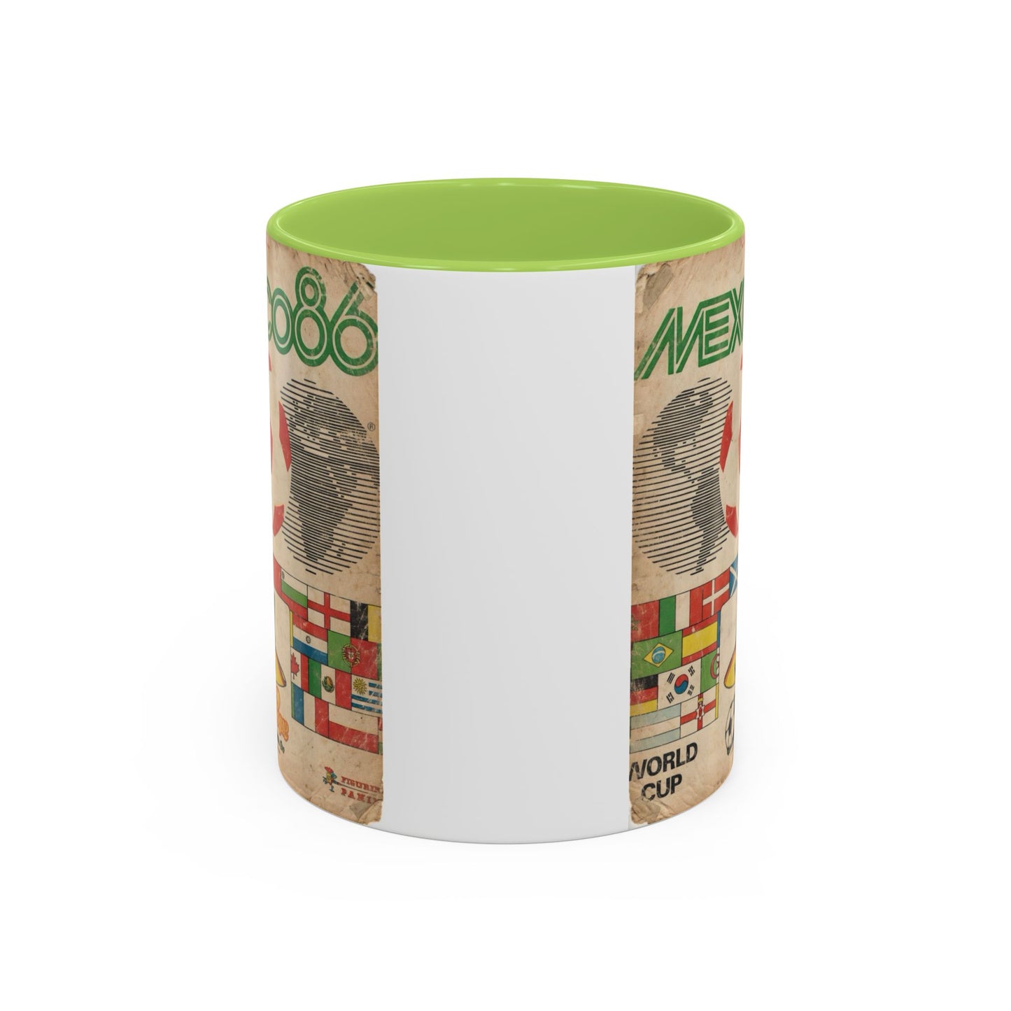 Mexico 86 Poster Panini Coffee Mug (11, 15oz)