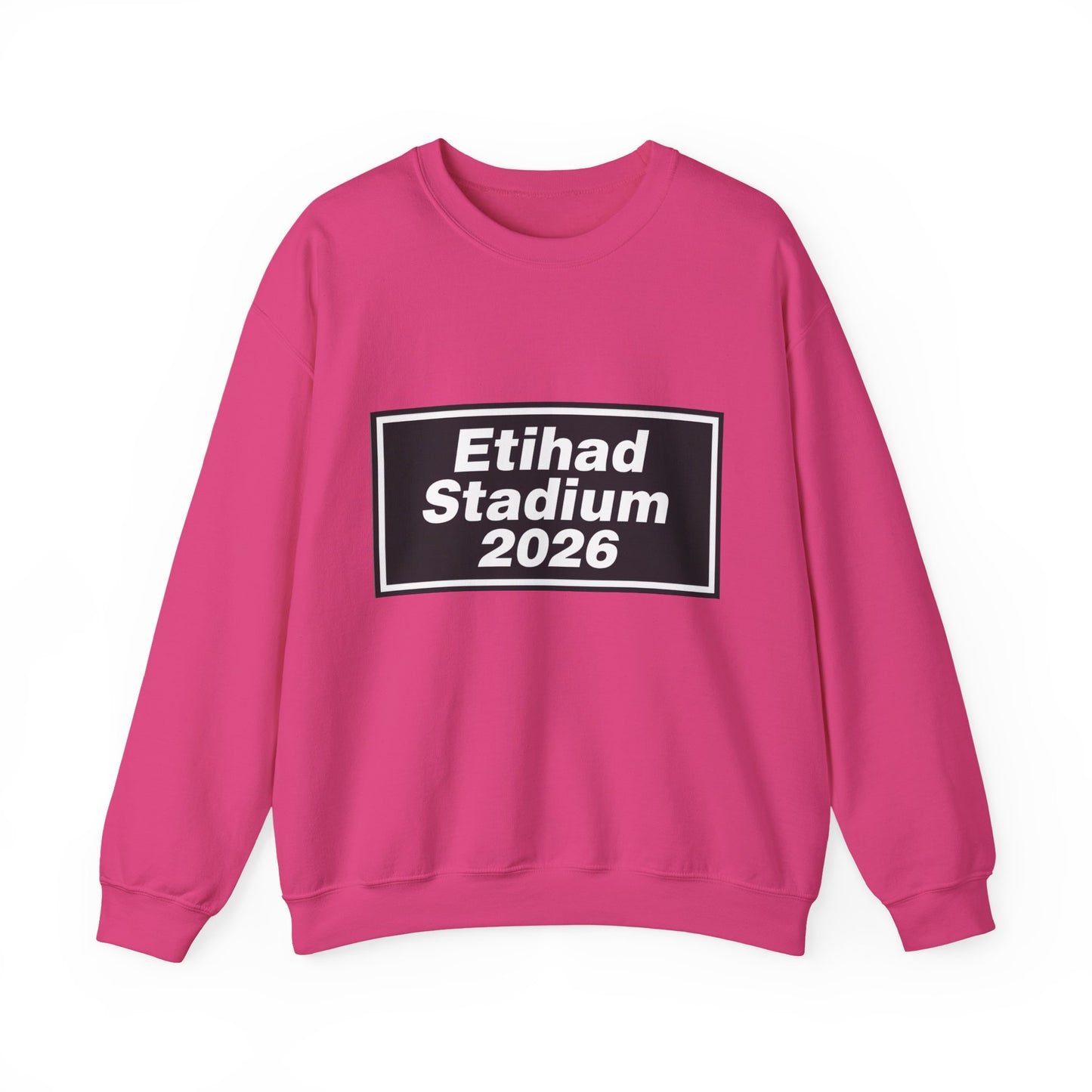 Oasis Etihad Stadium 2026 Crewneck Sweatshirt