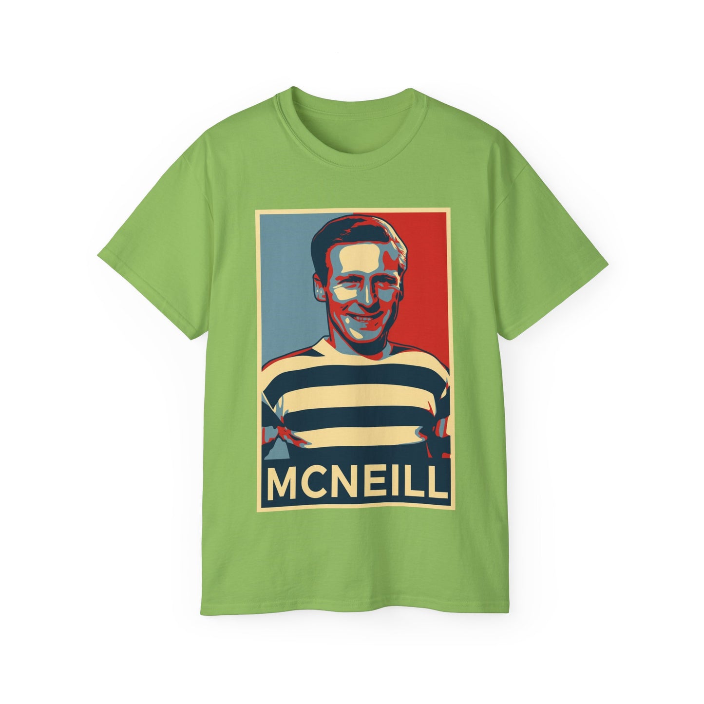 Billy McNeill Face Hope T-Shirt