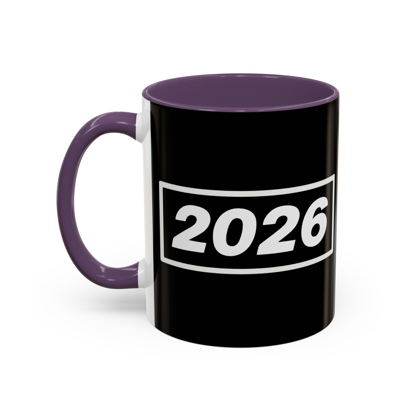 Oasis 2026 Accent Coffee Mug - Unique Gift for Coffee Lovers, Yearly Keepsake, Trendy Home Decor, Personalized Mug, Stylish Drinkware