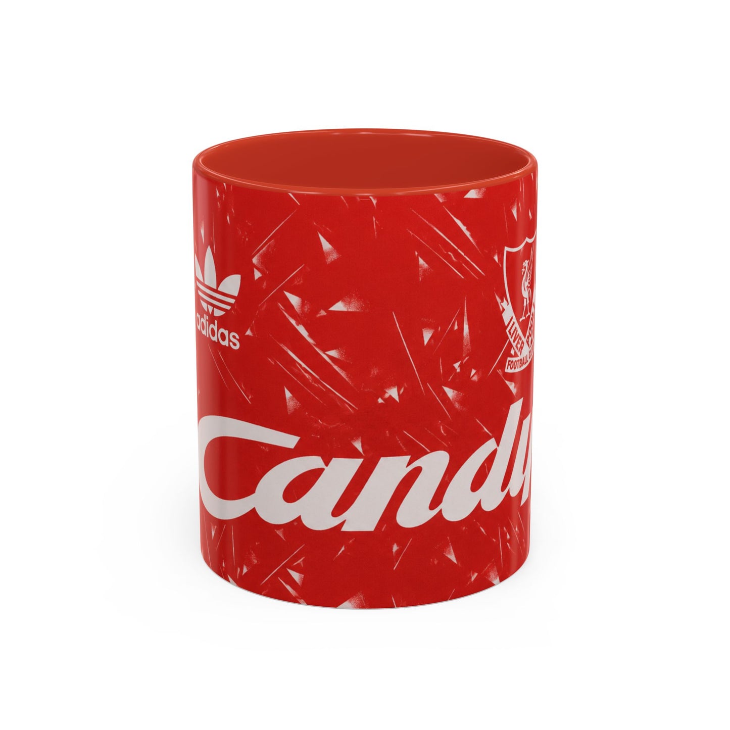 Liverpool 1989 - 91 Shirt Accent Coffee Mug (11, 15oz)