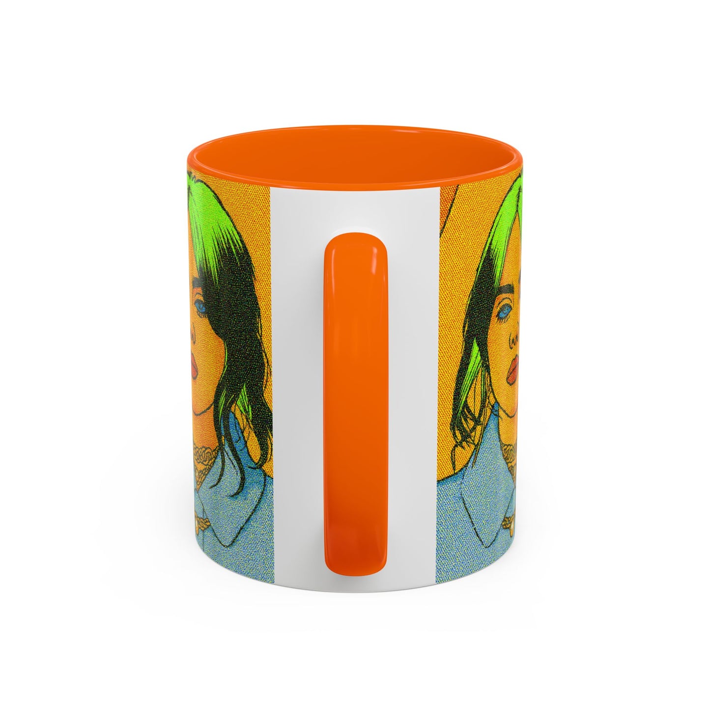Billie Pop Art Mug