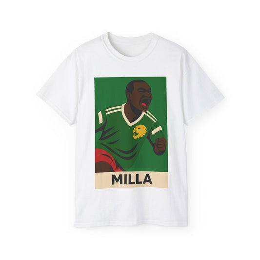 Roger Milla - Cameroon