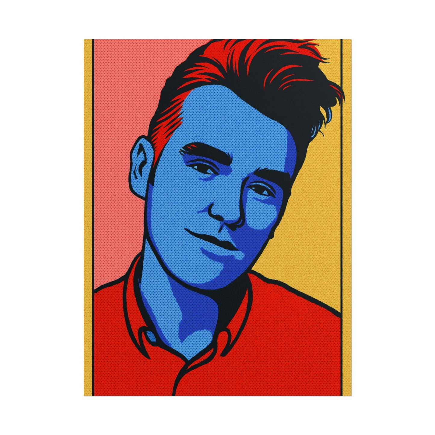Morrissey Pop Art Poster