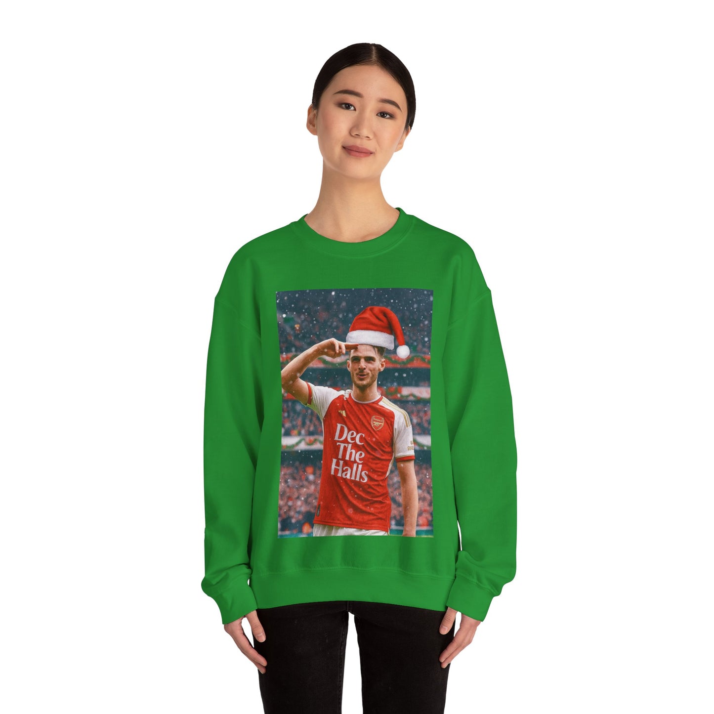 Declan Rice Christmas Jumper