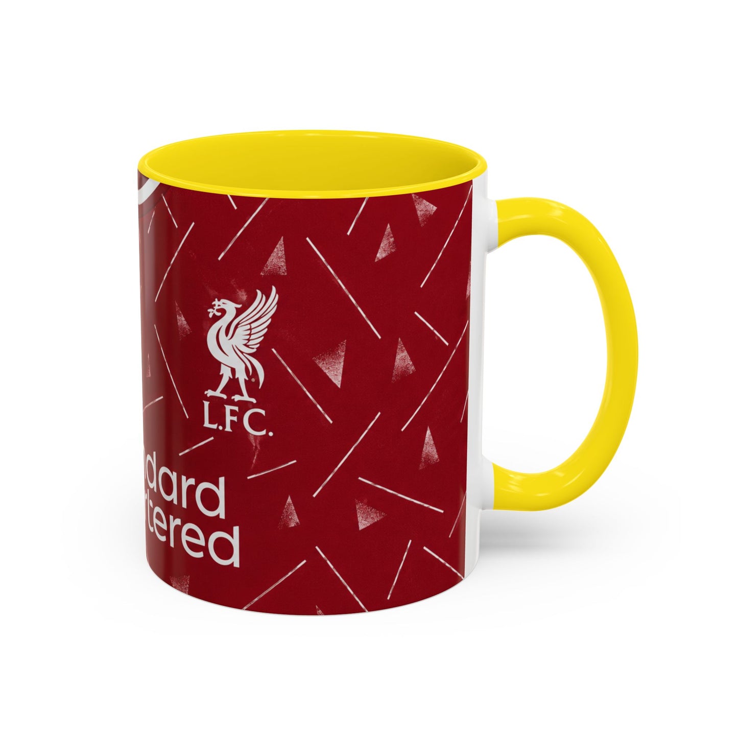Liverpool 2026-27 Shirt Accent Coffee Mug (11, 15oz)