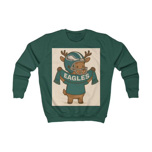 Kids Philadelphia Eagles Christmas Sweatshirt