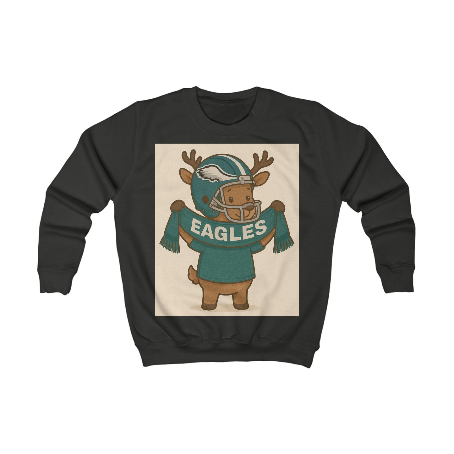 Kids Philadelphia Eagles Christmas Sweatshirt