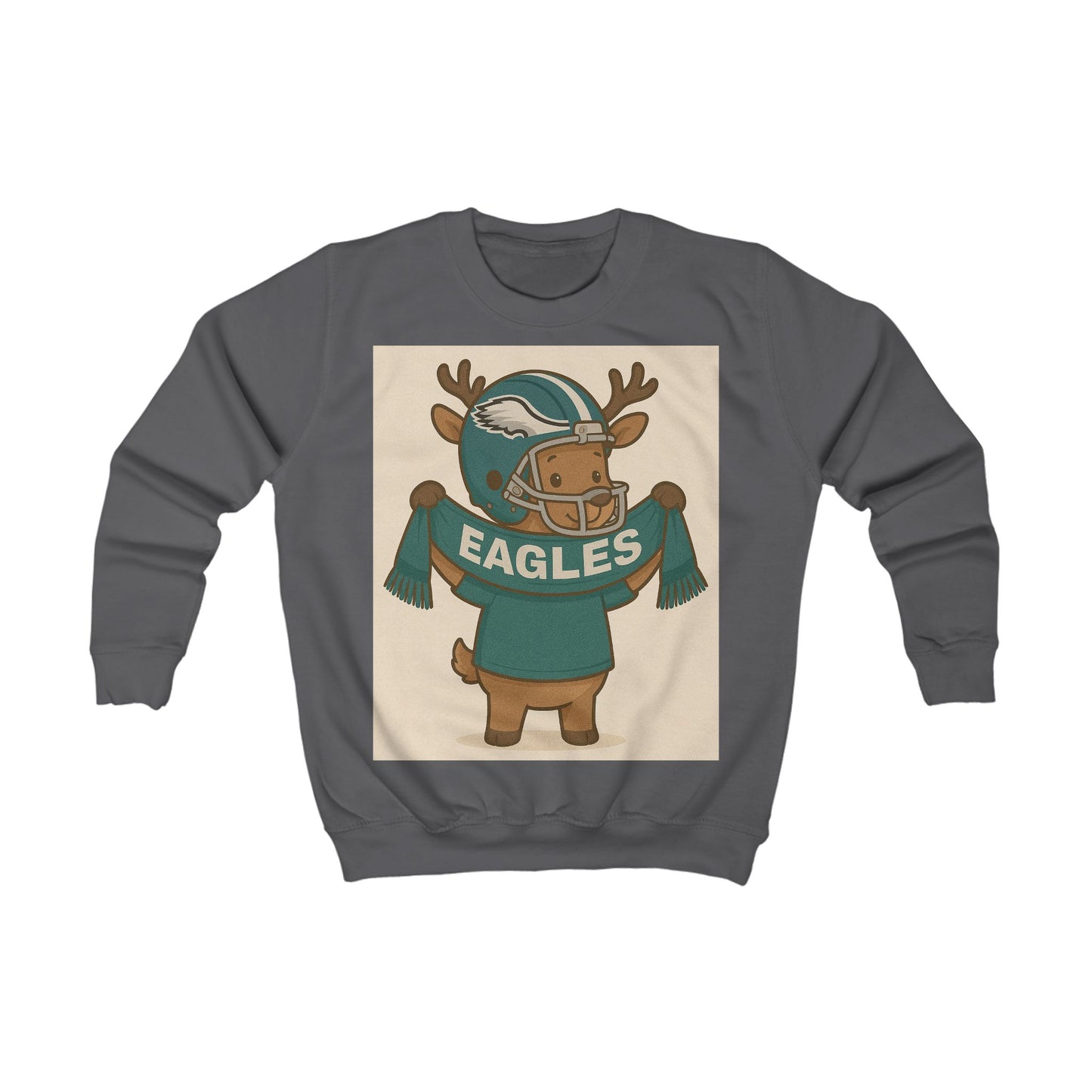 Kids Philadelphia Eagles Christmas Sweatshirt