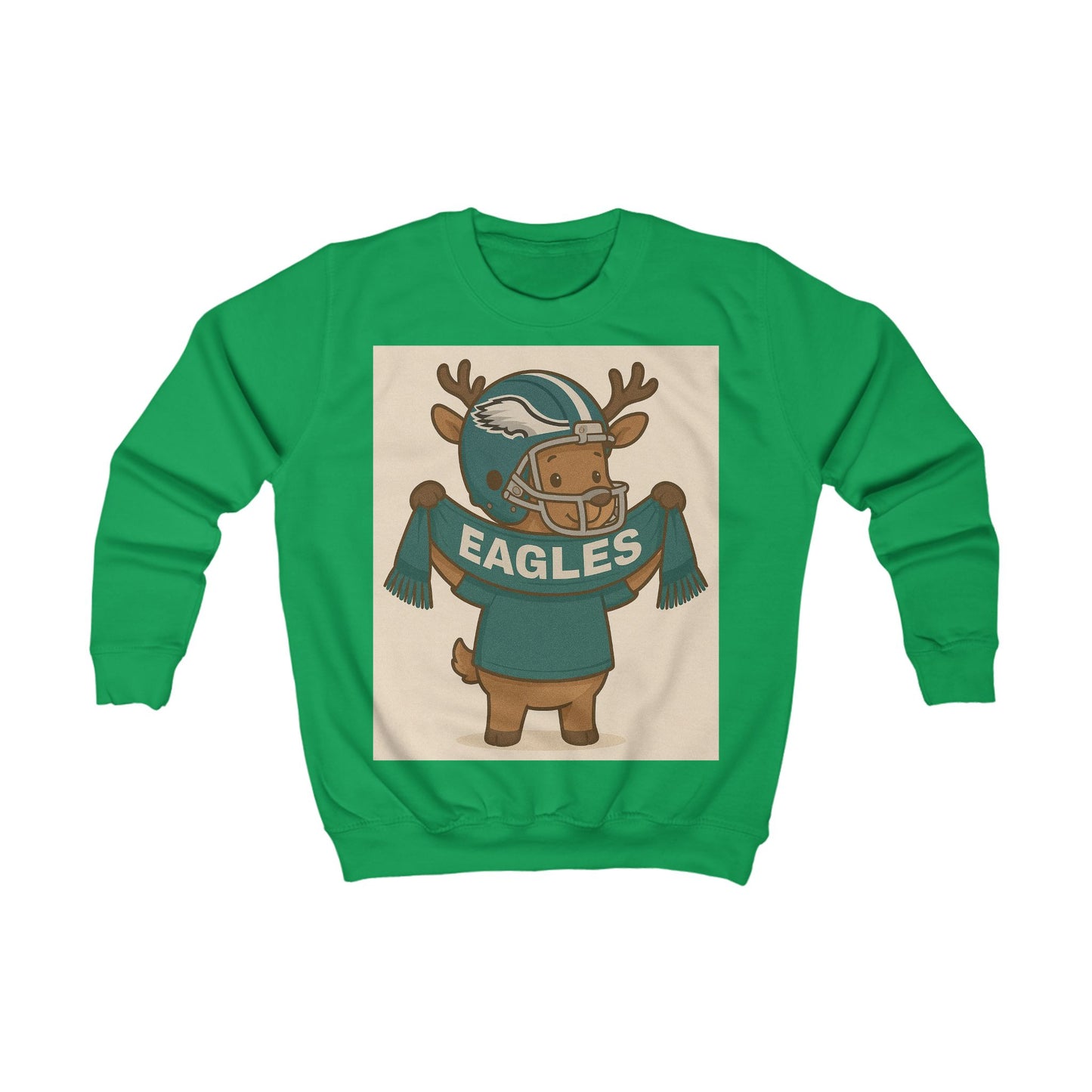 Kids Philadelphia Eagles Christmas Sweatshirt