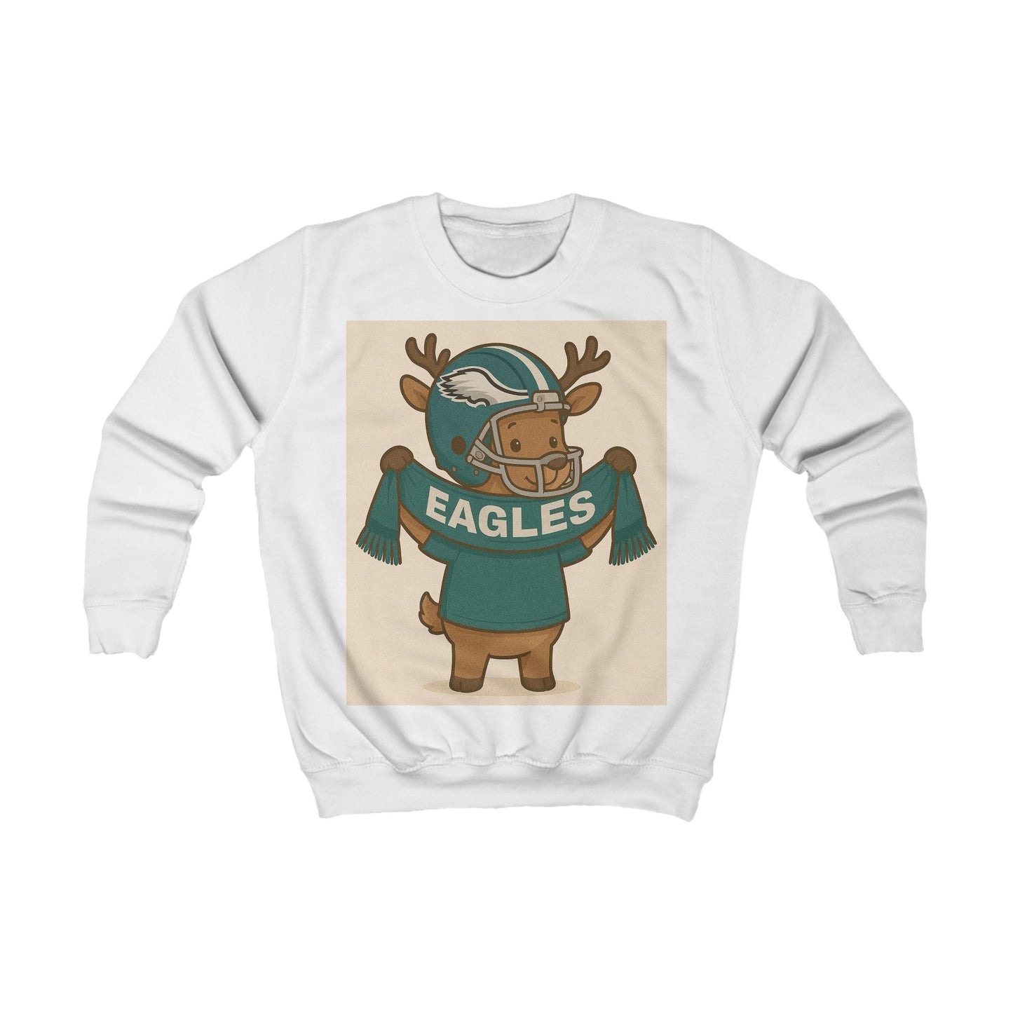 Kids Philadelphia Eagles Christmas Sweatshirt