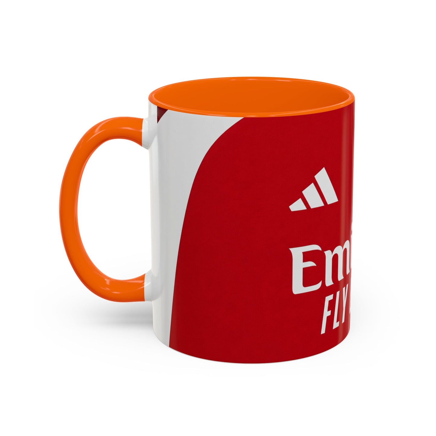 Arsenal 26-27 Shirt Accent Coffee Mug (11, 15oz)