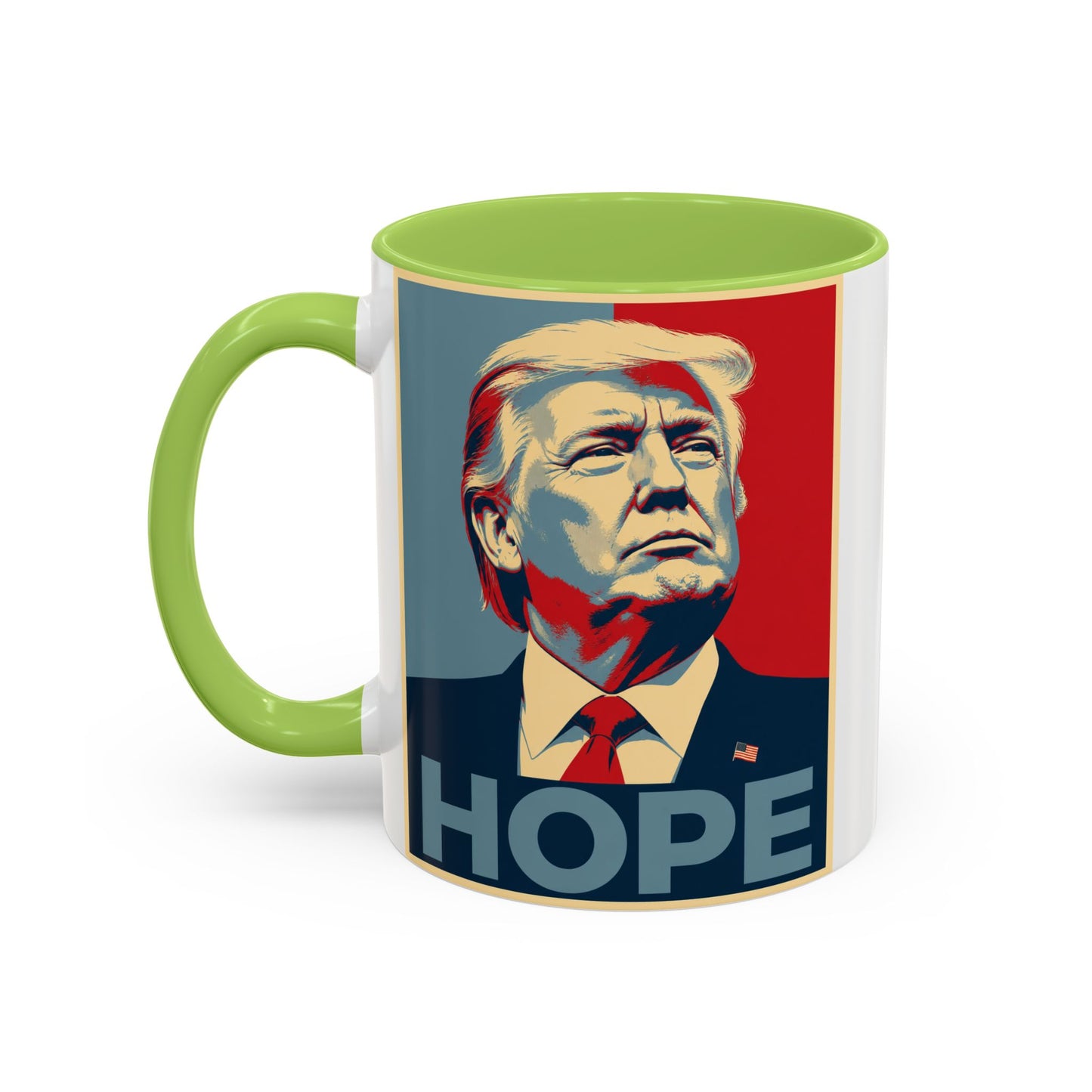 Donald Trump Accent Coffee Mug (11, 15oz)