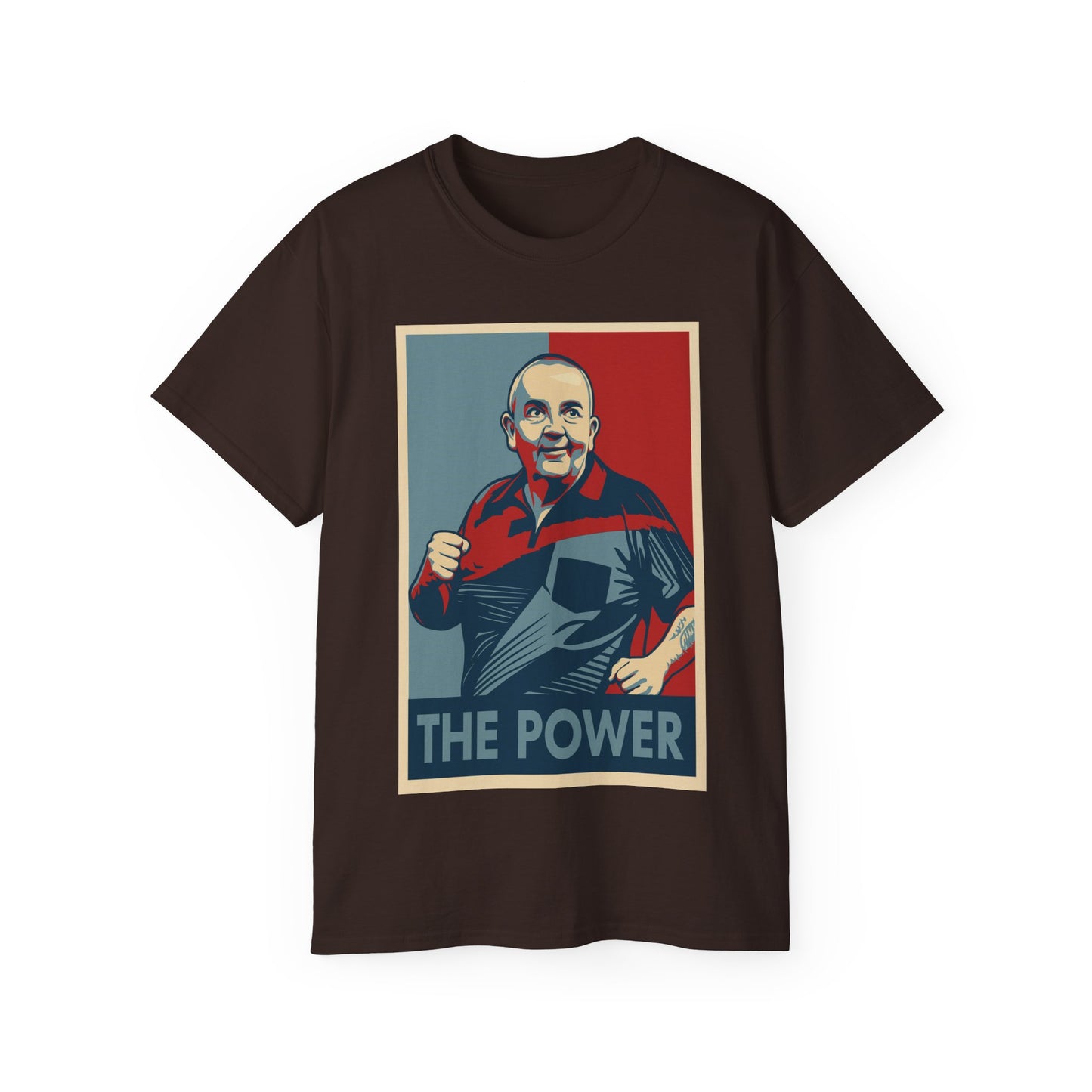 Phil The Power Taylor Punch T-Shirt