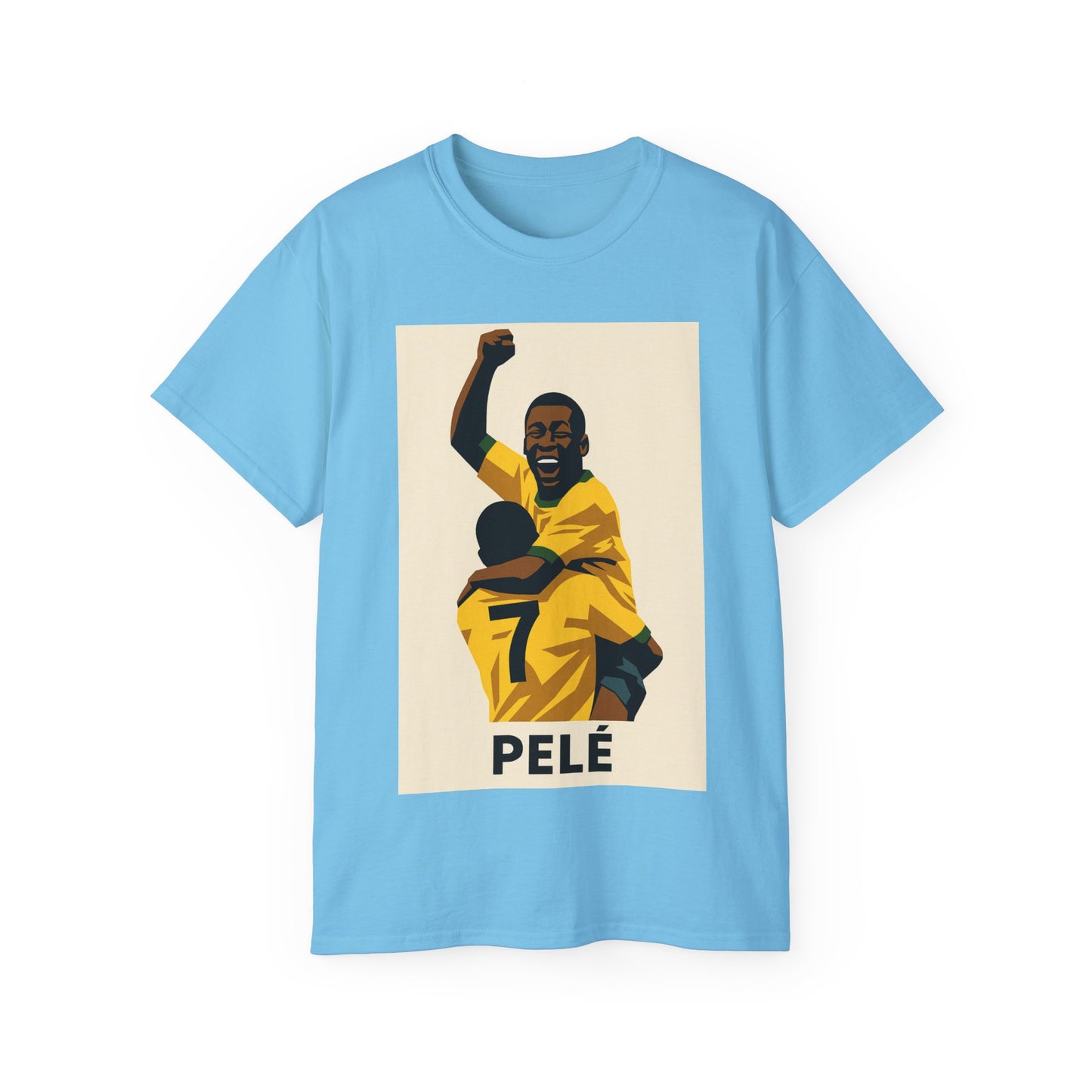 Pele World Cup T-Shirt - Brazil