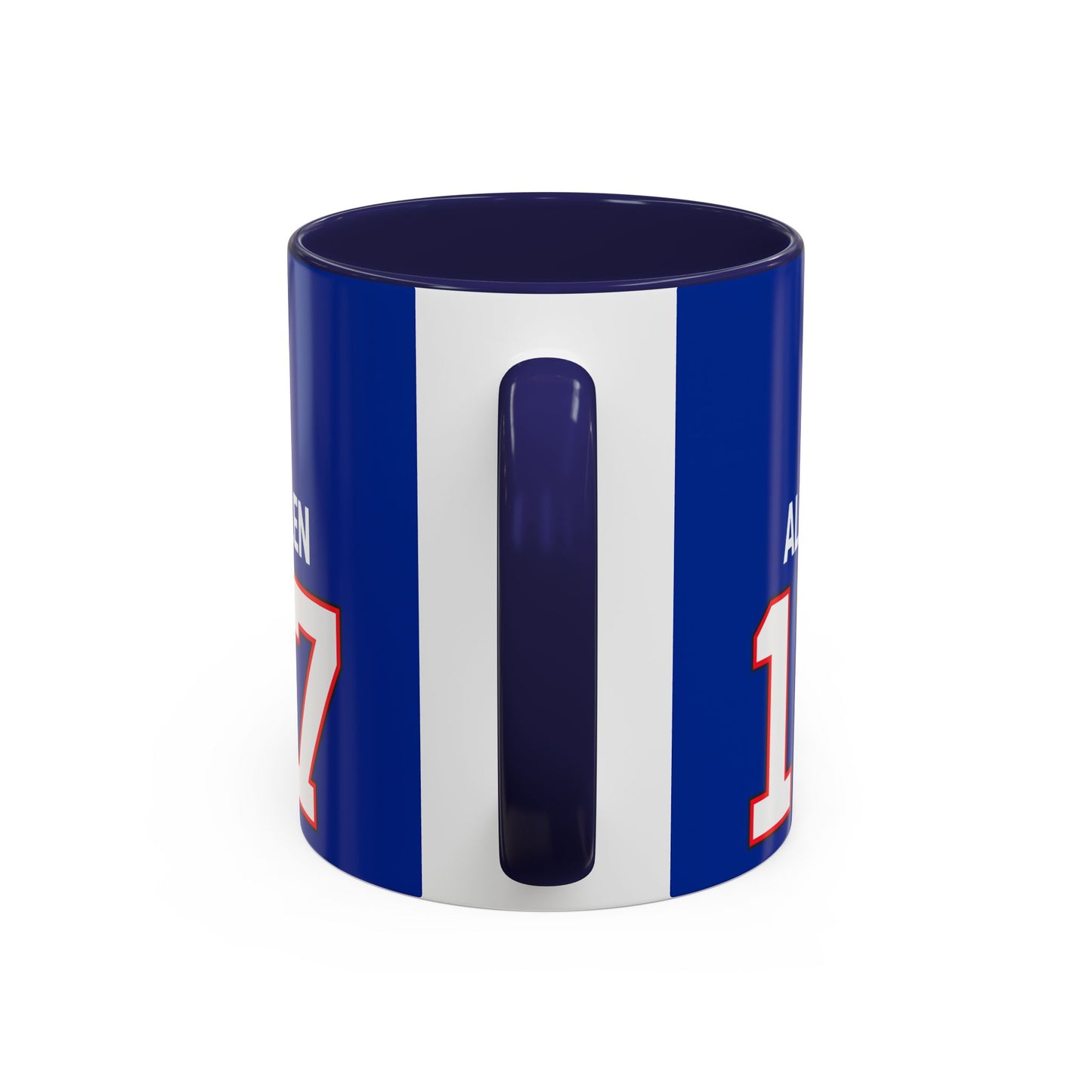Josh Allen Buffalo Bills Jersey Mug
