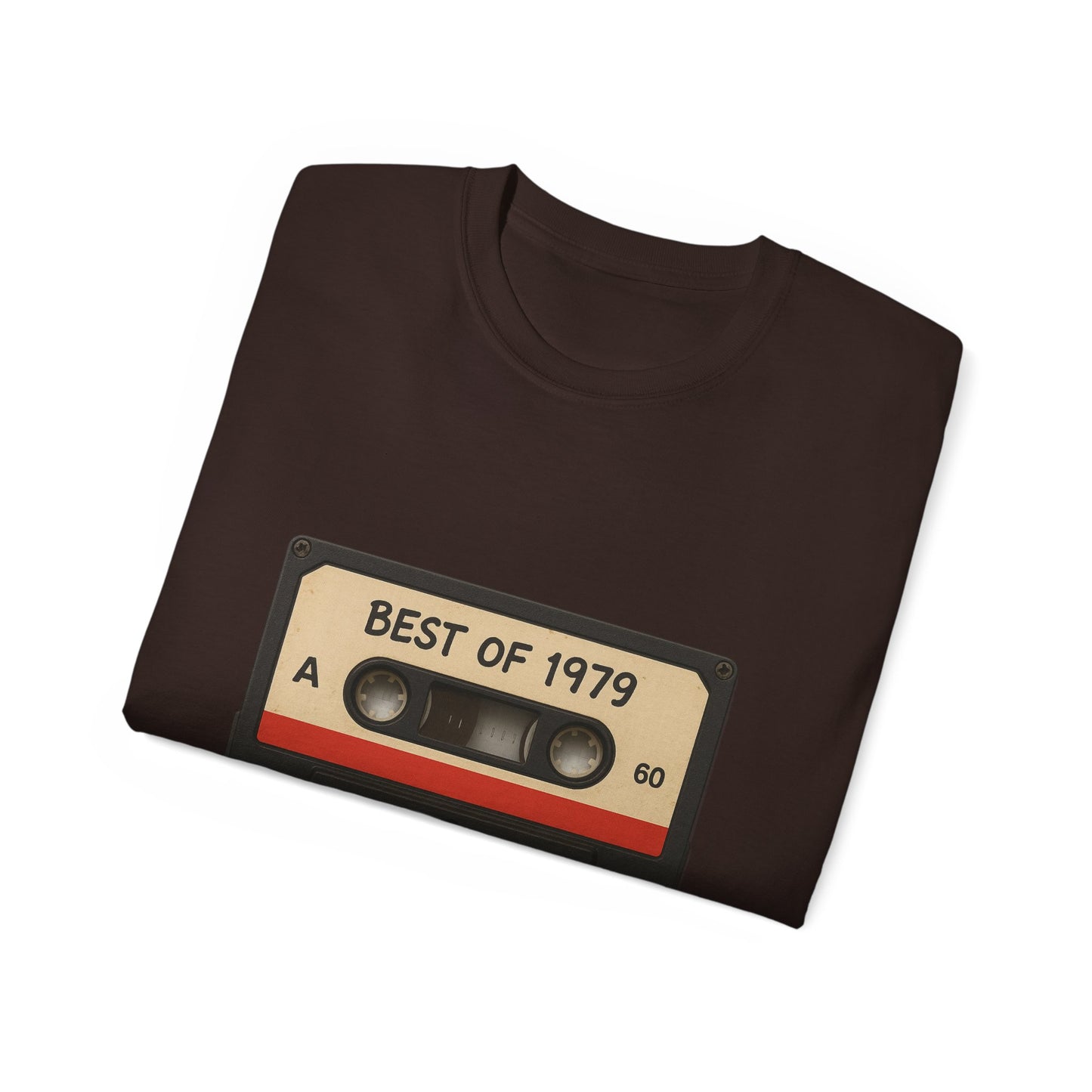 Retro Cassette Tape Best of 1979 T-Shirt