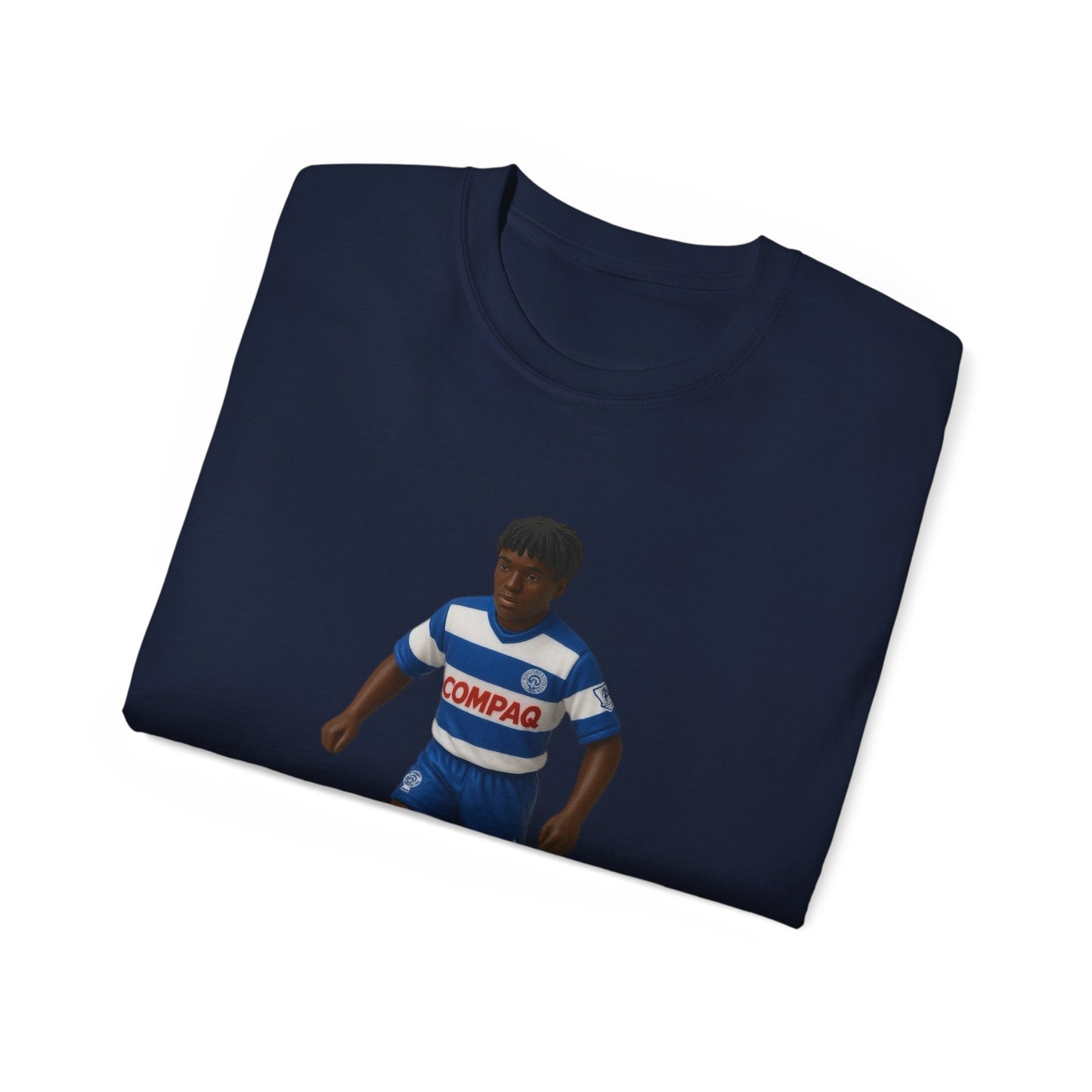 Rufus Brevett Subbuteo T-Shirt - Queens Park Rangers (QPR)