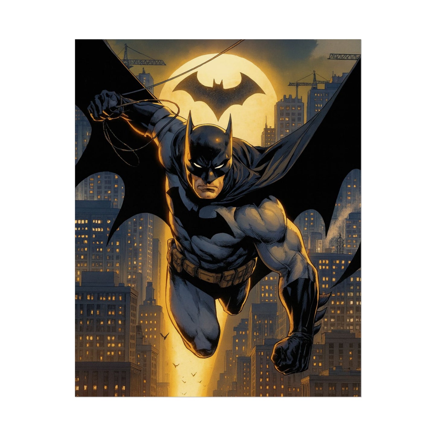Batman Swing Poster