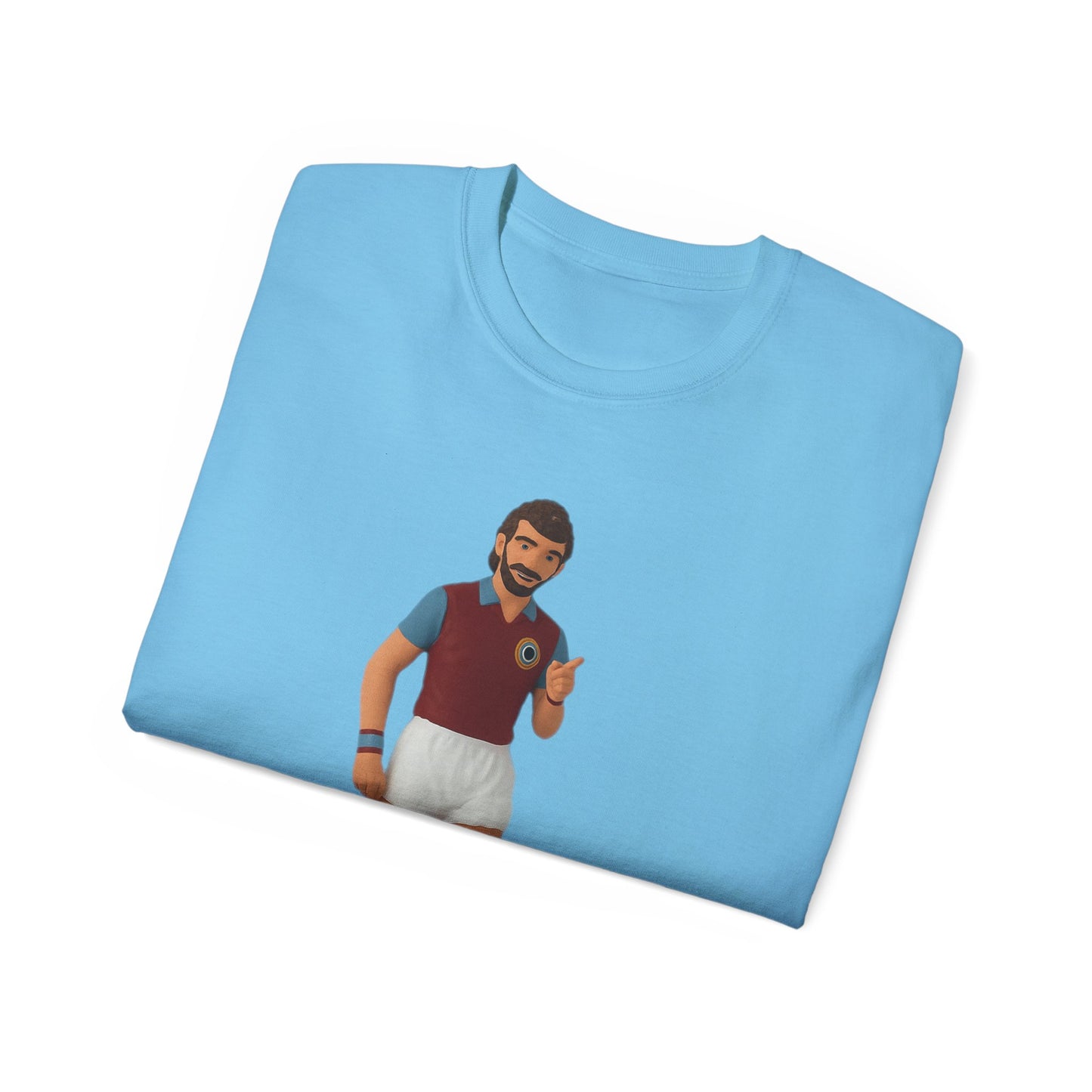 Peter Withe Subbuteo T-Shirt - Aston Villa