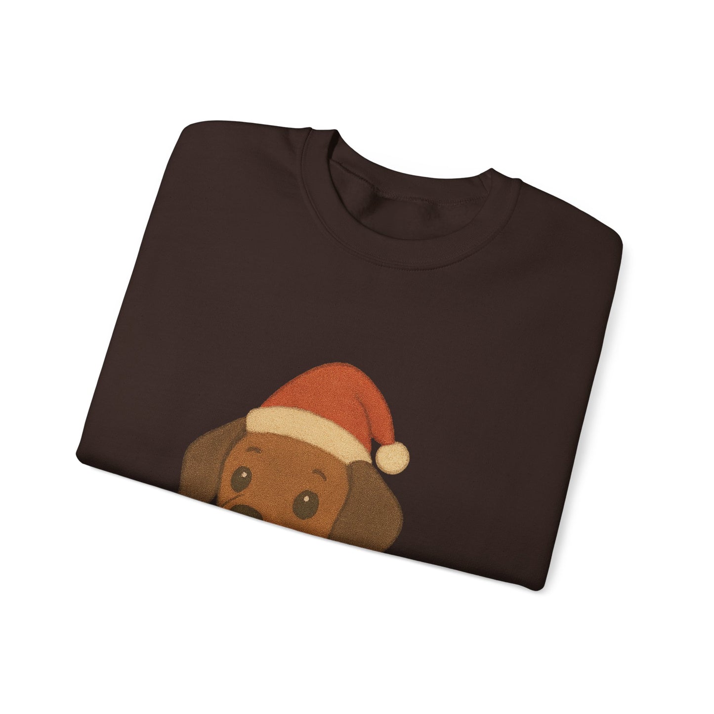 Christmas Dachshund Puppy Christmas Sweatshirt