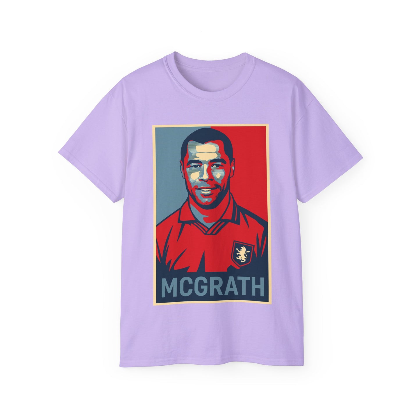 Paul McGrath Hope Poster - Aston Villa