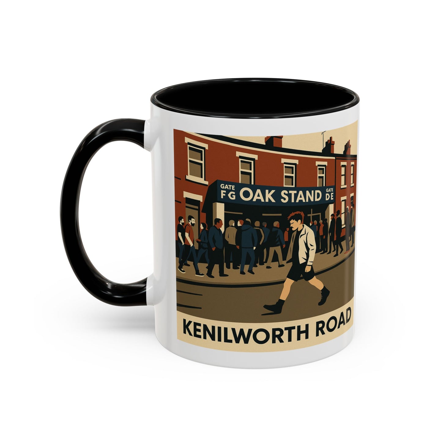 Kenilworth Road Mug - Luton Town