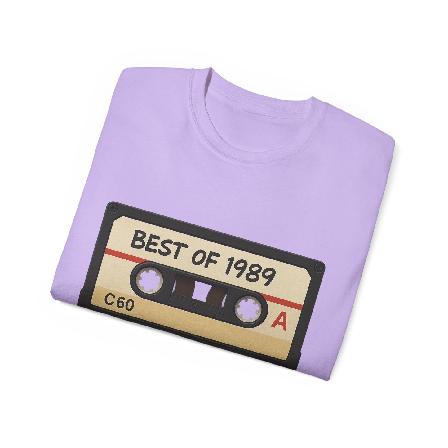Retro Cassette Tape Best Of 1989 T-Shirt