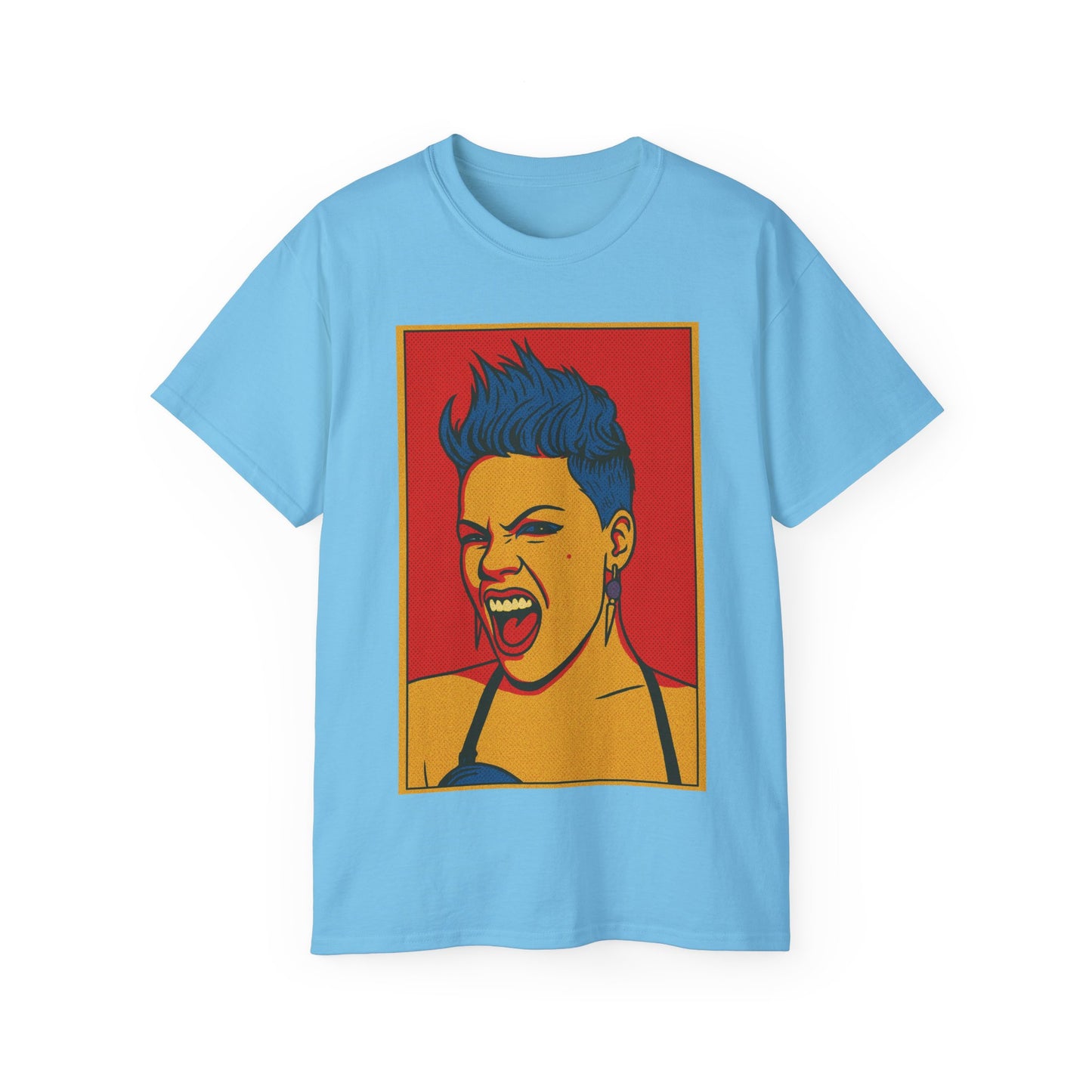 Pink Pop Art T-Shirt