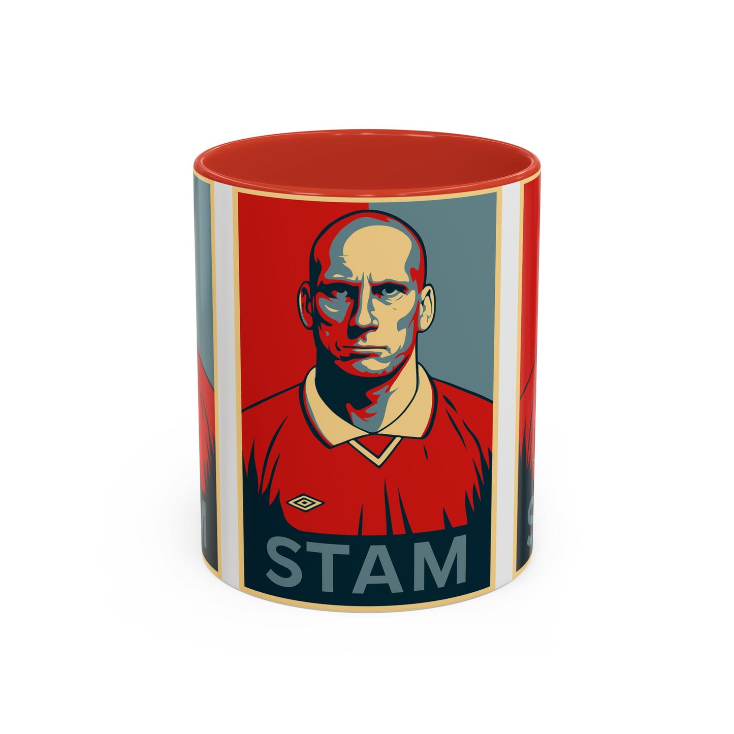 Jaap Stam Hope Mug - Manchester United