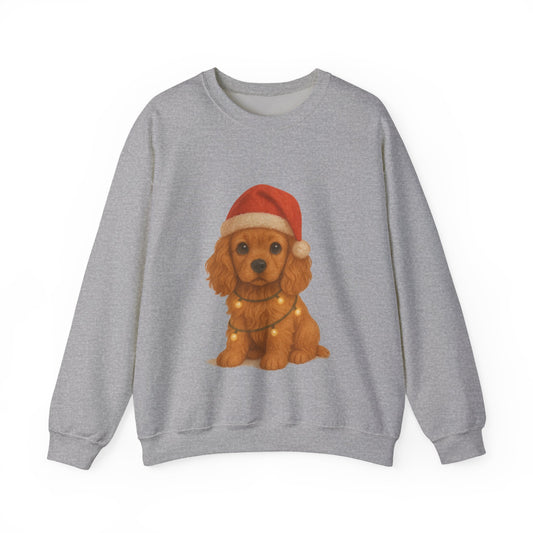 Cocker Spaniel Puppy Christmas Jumper