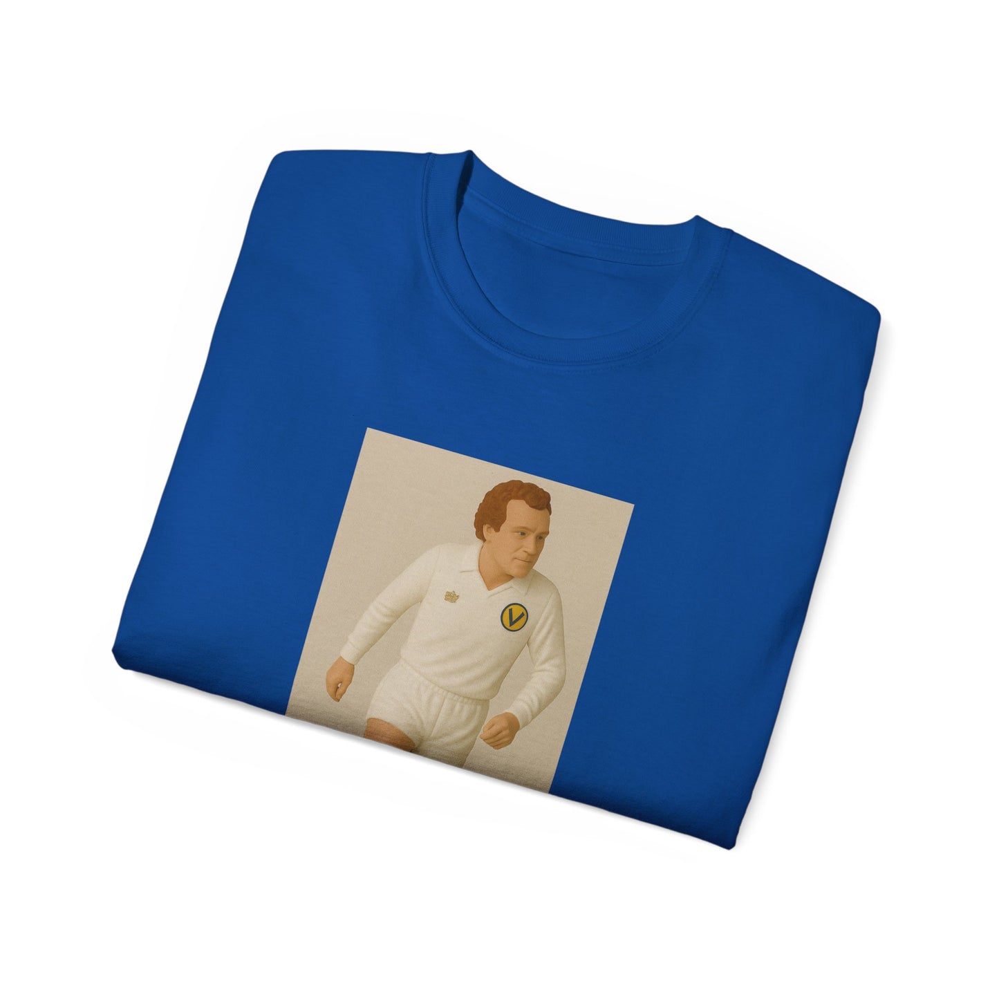 Billy Bremner Subbuteo T-Shirt - Leeds United