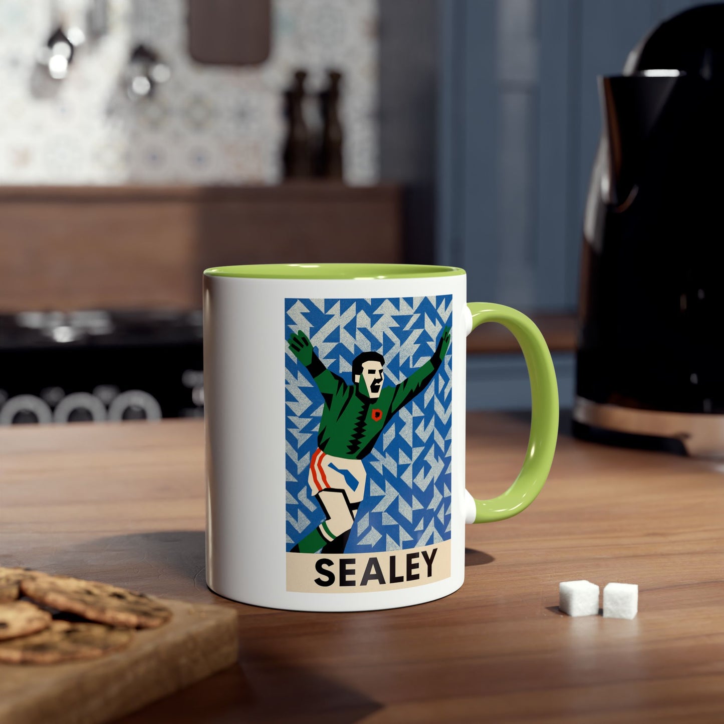 Les Sealey Cup Winners Cup Mug - Manchester United