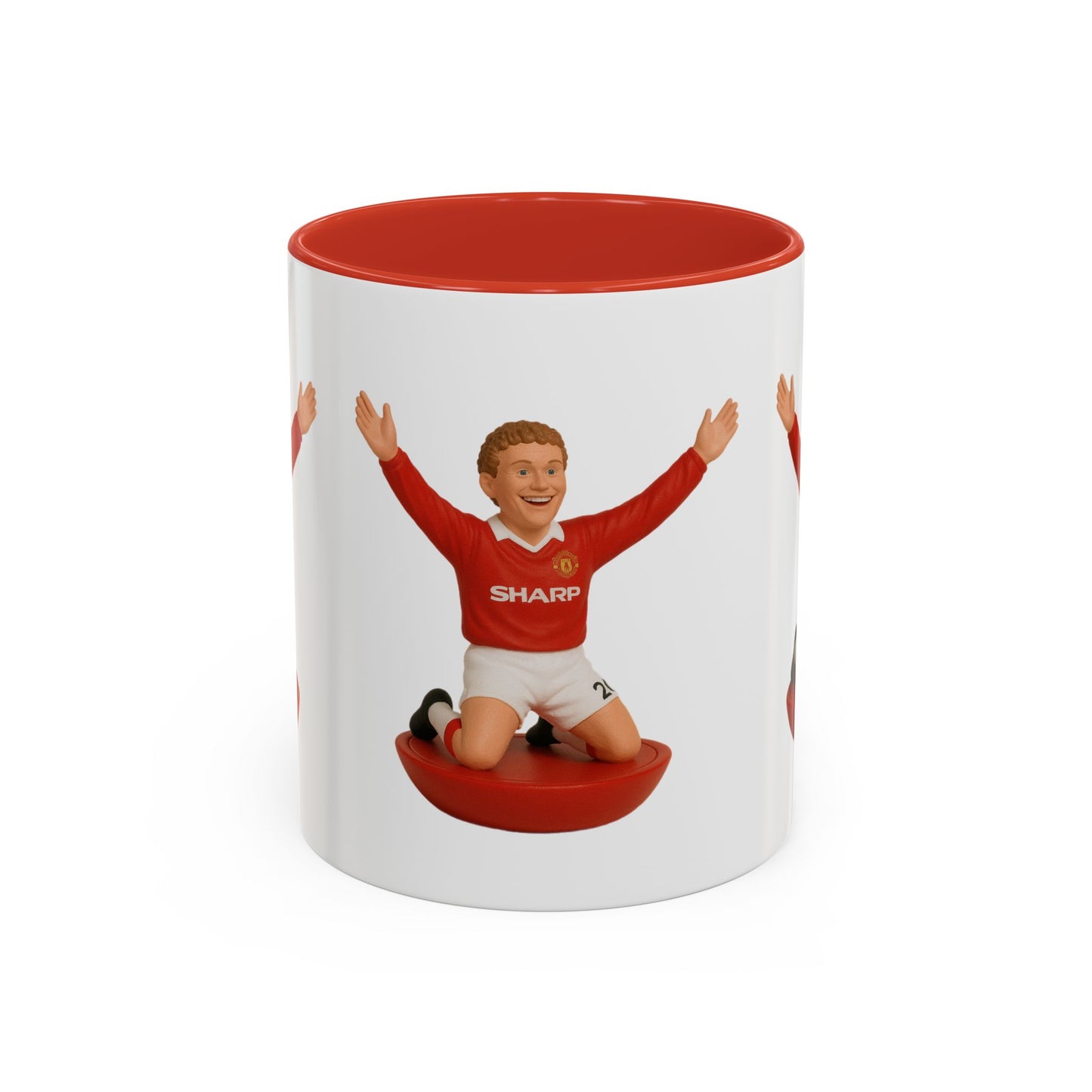 Ole Gunnar Solskjær Subbuteo Mug - Manchester United