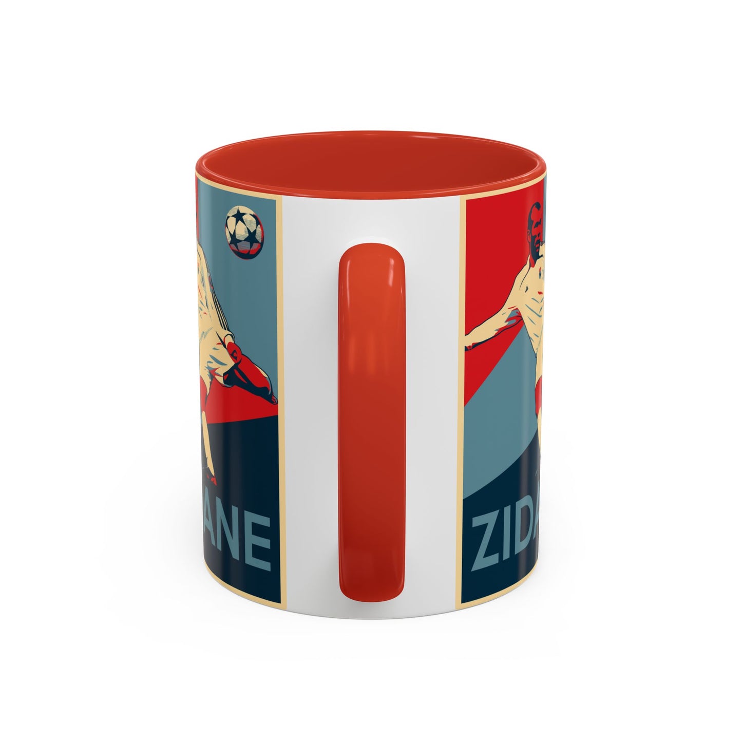 Zinedine Zidane UCL Final Goal Mug