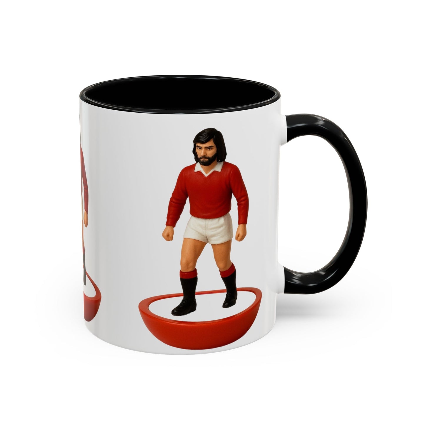 George Best Subbuteo Mug - Manchester United