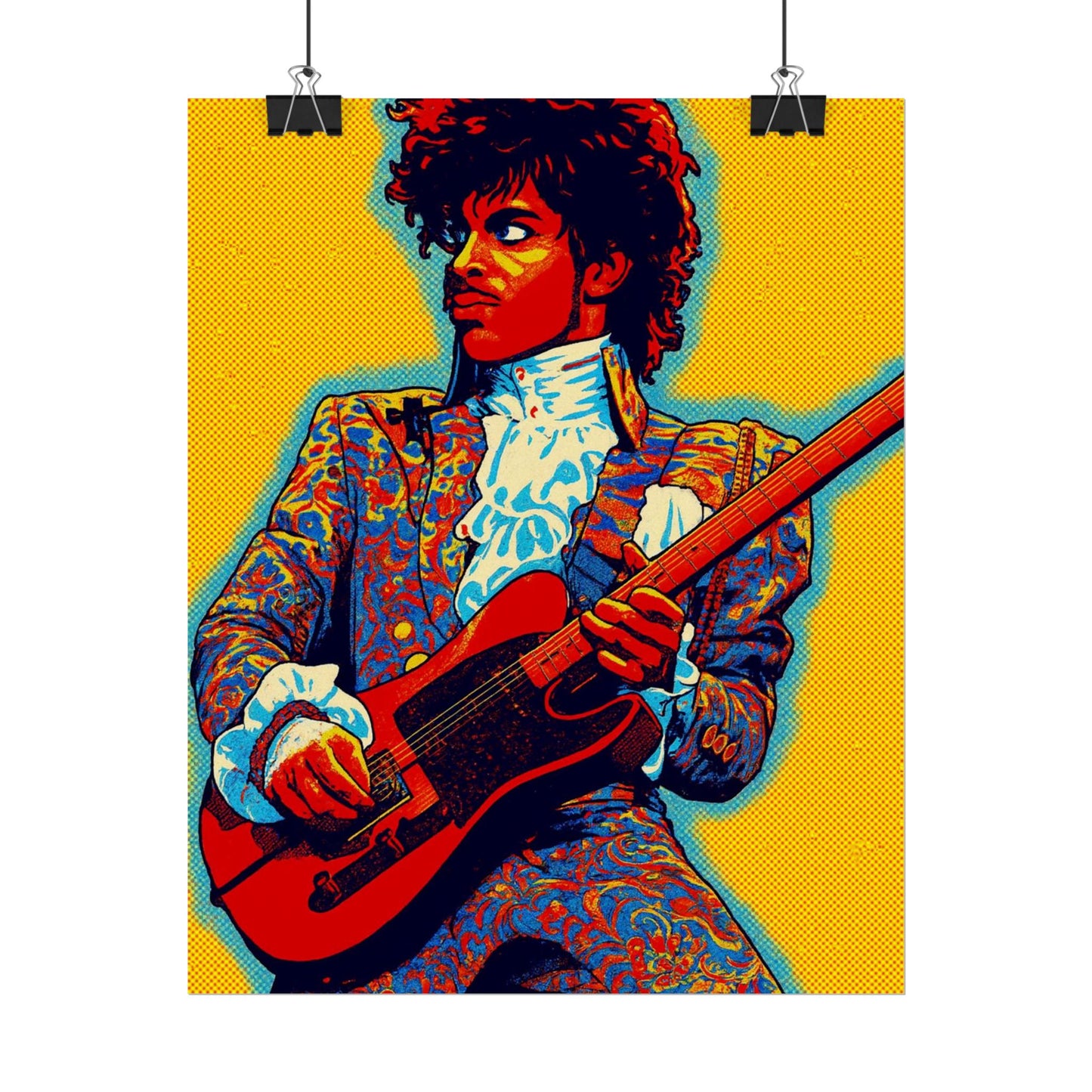 Prince Pop Art Poster
