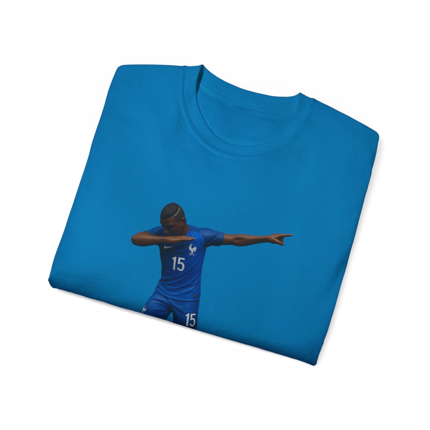 Paul Pogba Dab Subbuteo T-Shirt - France