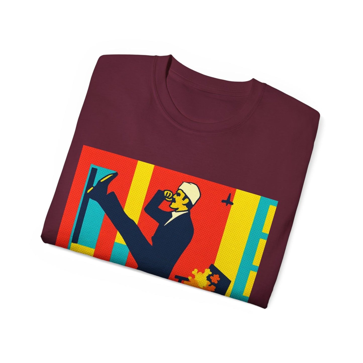 Basil Fawlty Fawlty Towers Pop Art T-Shirt