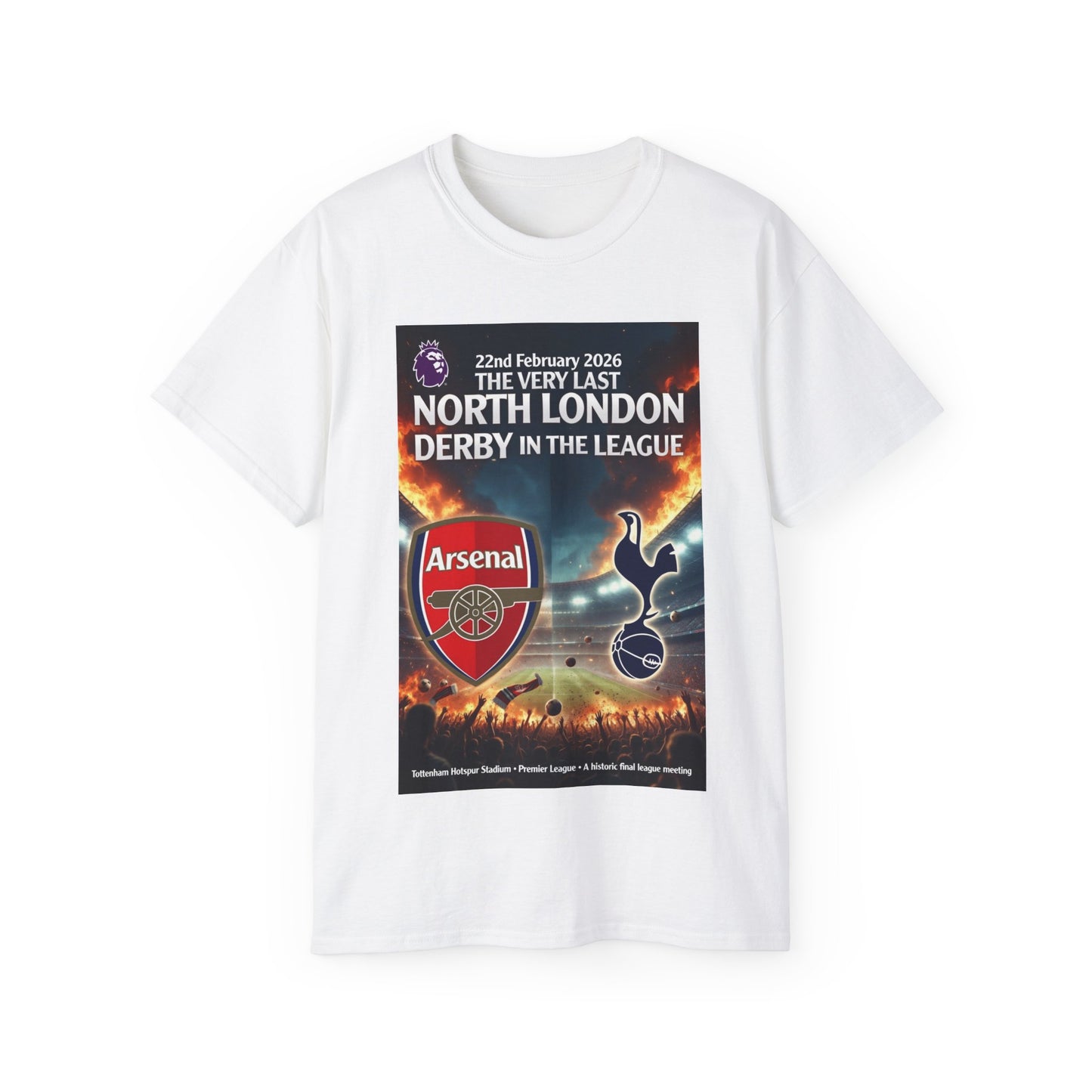 Last North London Derby Unisex Ultra Cotton Tee