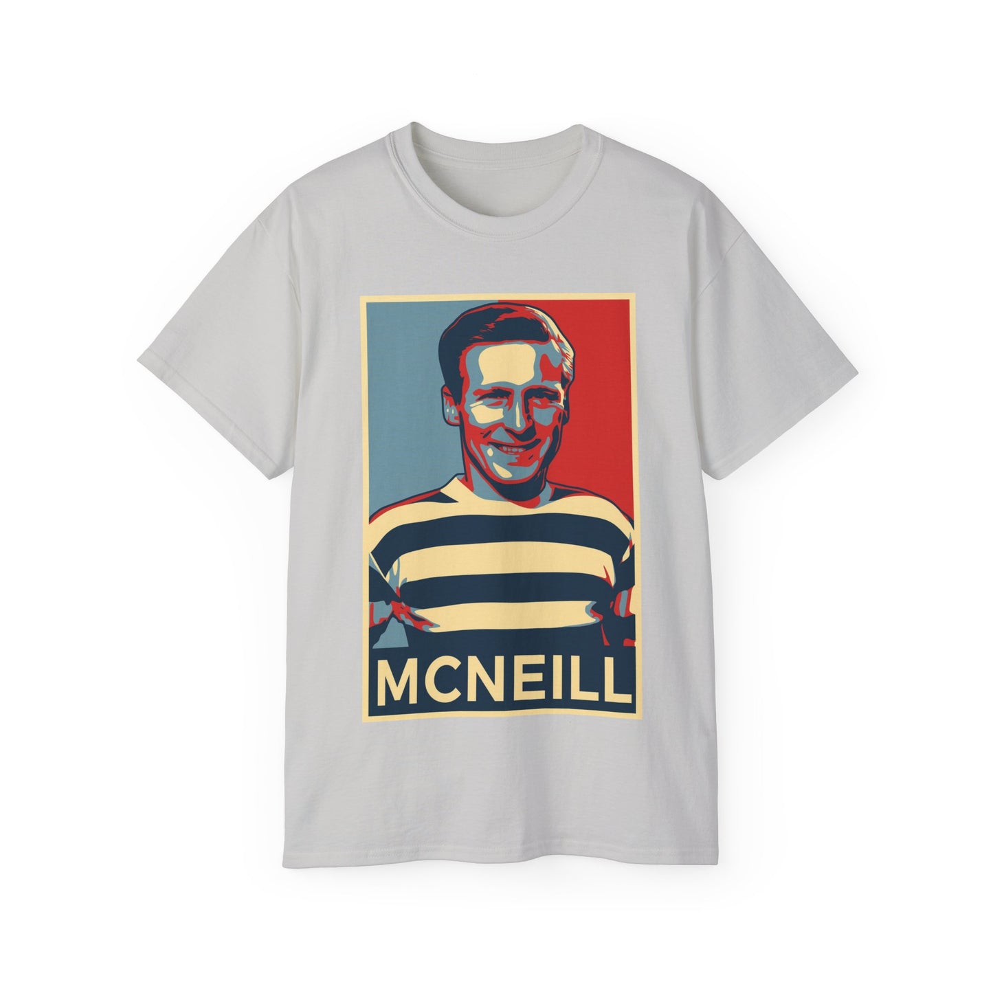 Billy McNeill Face Hope T-Shirt