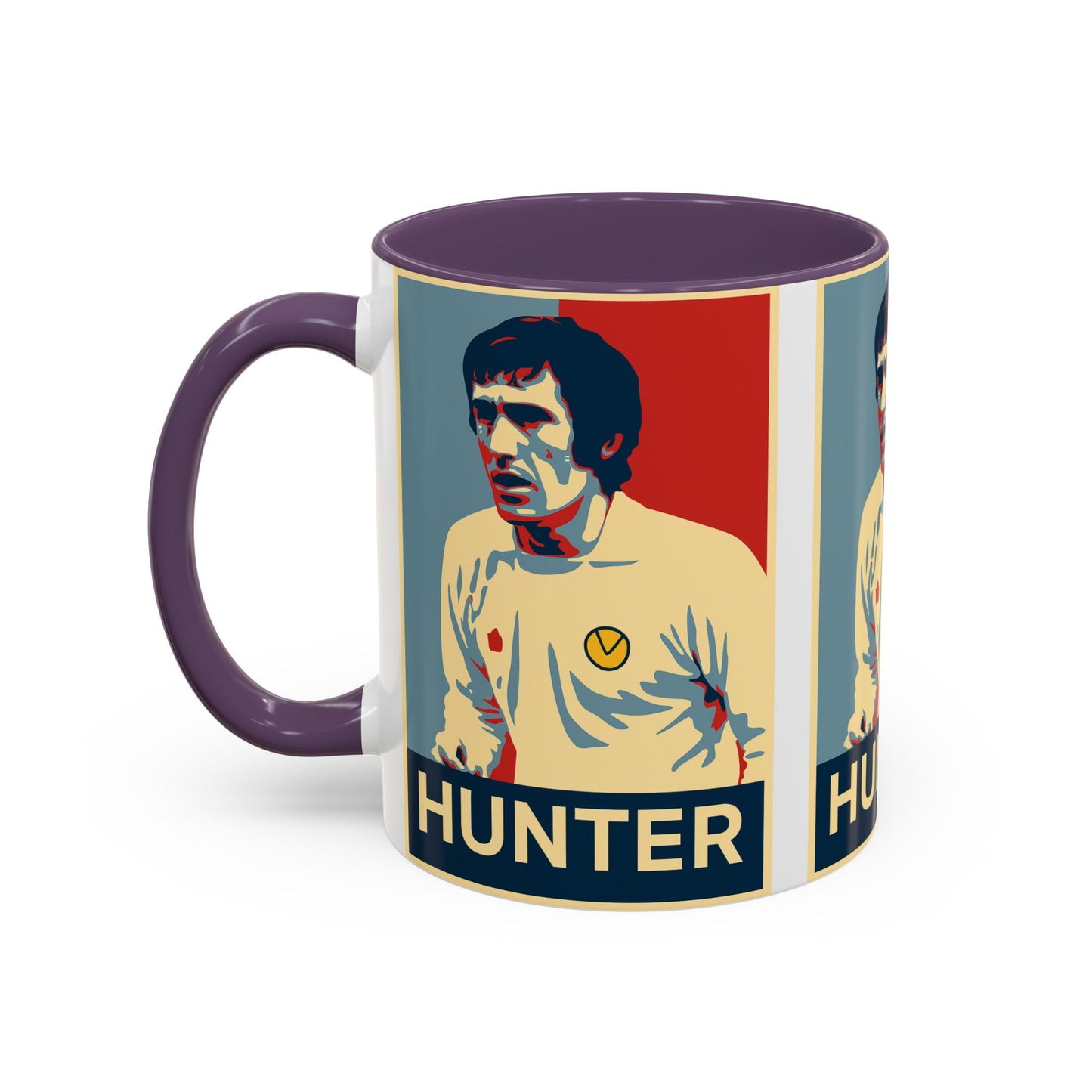 Norman Hunter Hope Mug