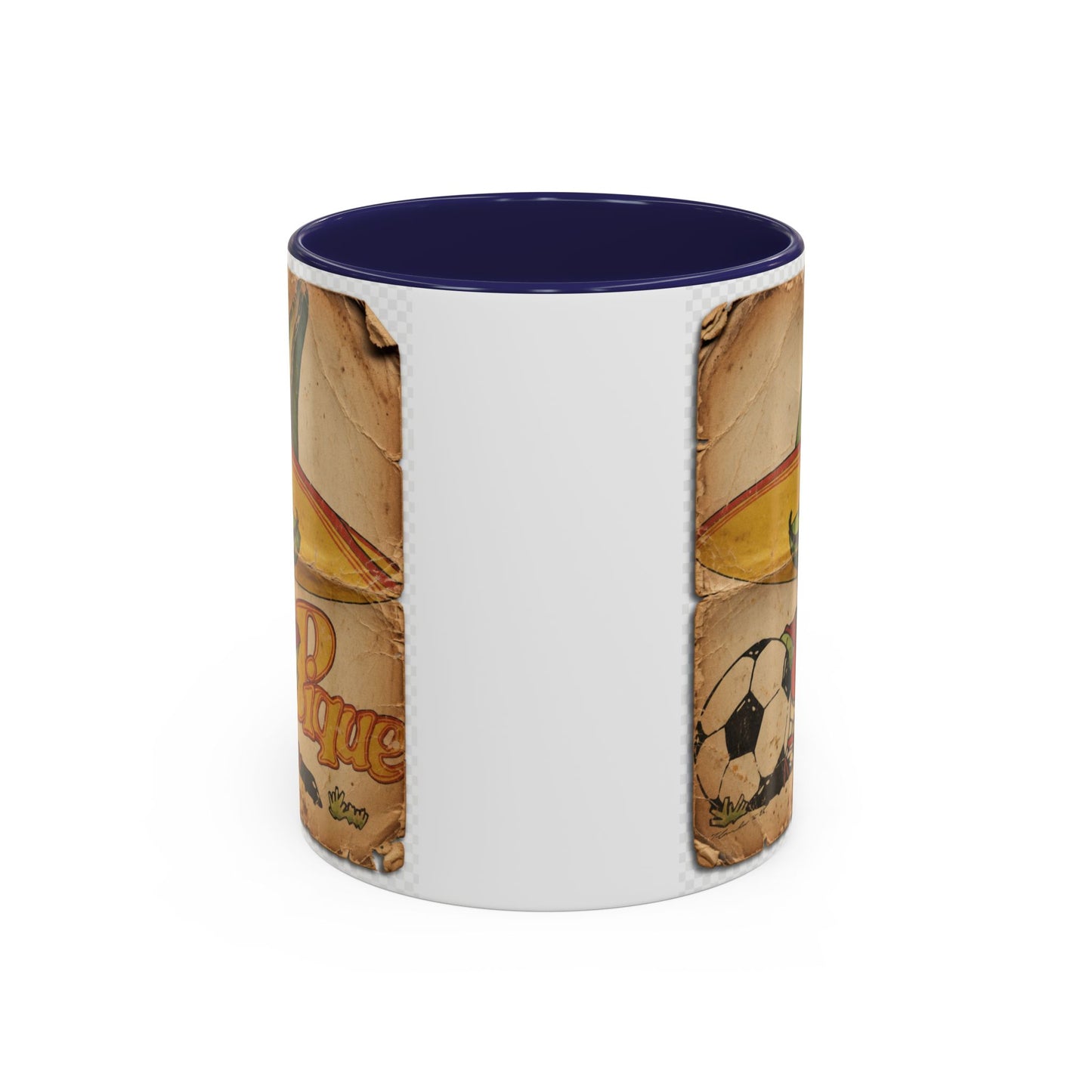 Mexico 86 Mascot Poster Pique Coffee Mug (11, 15oz)