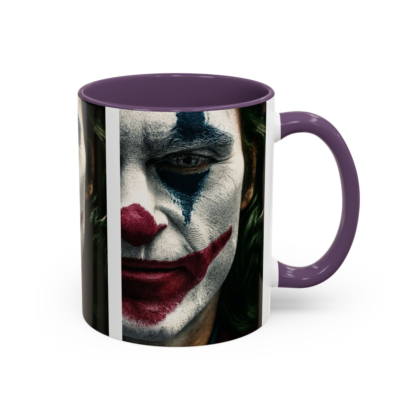 Joker Half Face Mug