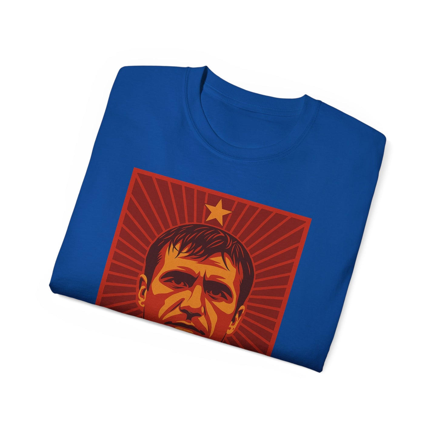 Gheorghe Hagi Propaganda Poster - Romania