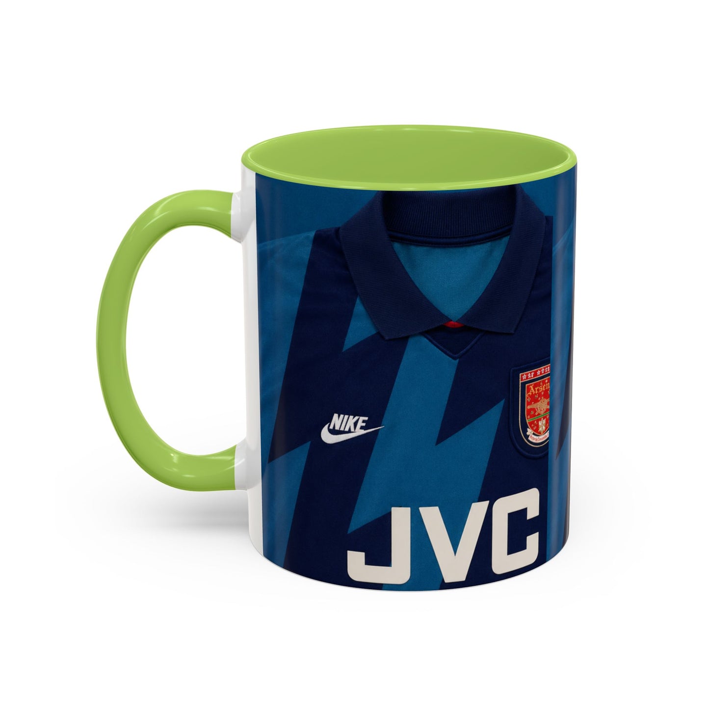Arsenal 1995-96 Away Accent Coffee Mug (11, 15oz)