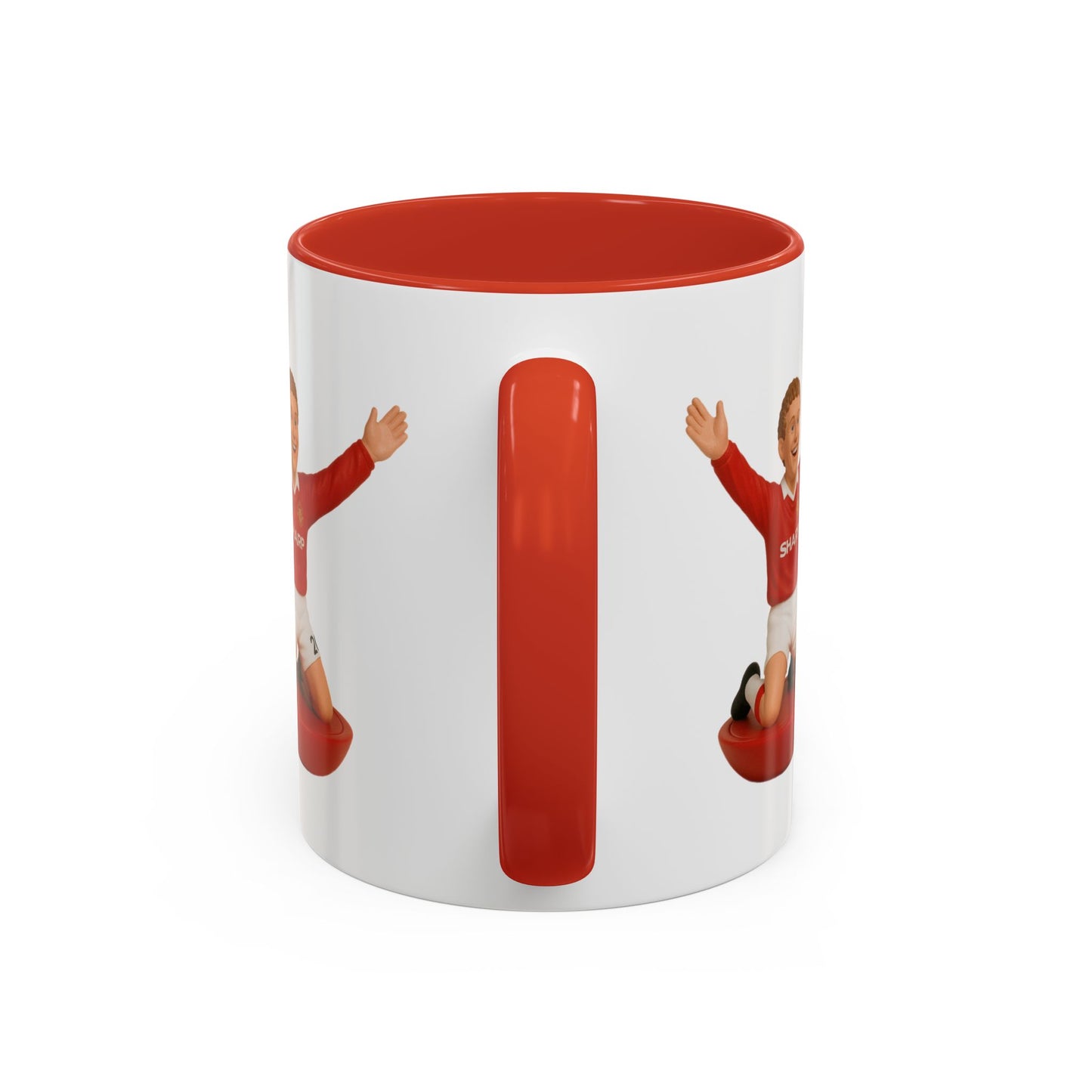 Ole Gunnar Solskjær Subbuteo Mug - Manchester United