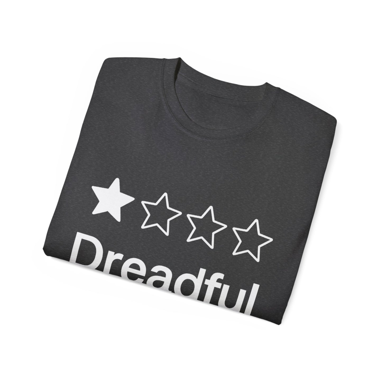 One Star Dreadful Service T-Shirt